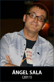 Ángel Sala, SFW Hall of Fame 2011